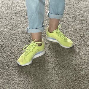 Adidas SL Andridge NWOT sneakers neon yellow green iridescent sold out blogger